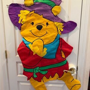 Winnie the Pooh Fall Flag